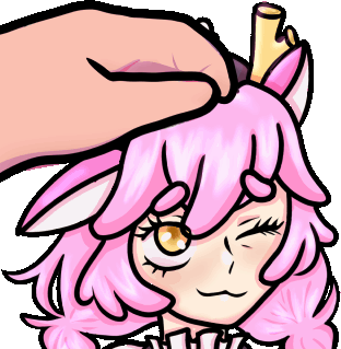 LillyHanami Headpat (animated)