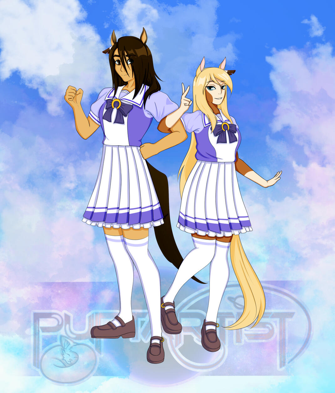 Umamusume Spirit+Rain