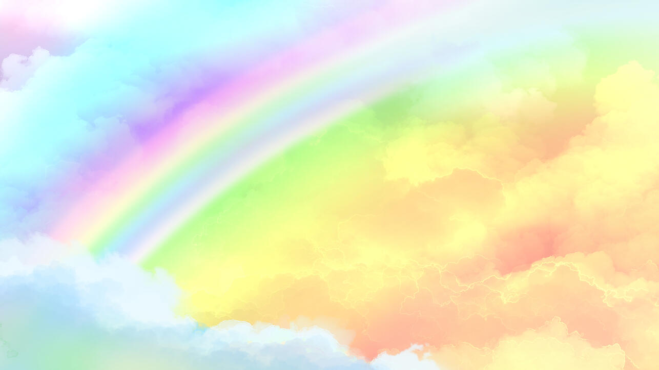 Free rainbow overlay