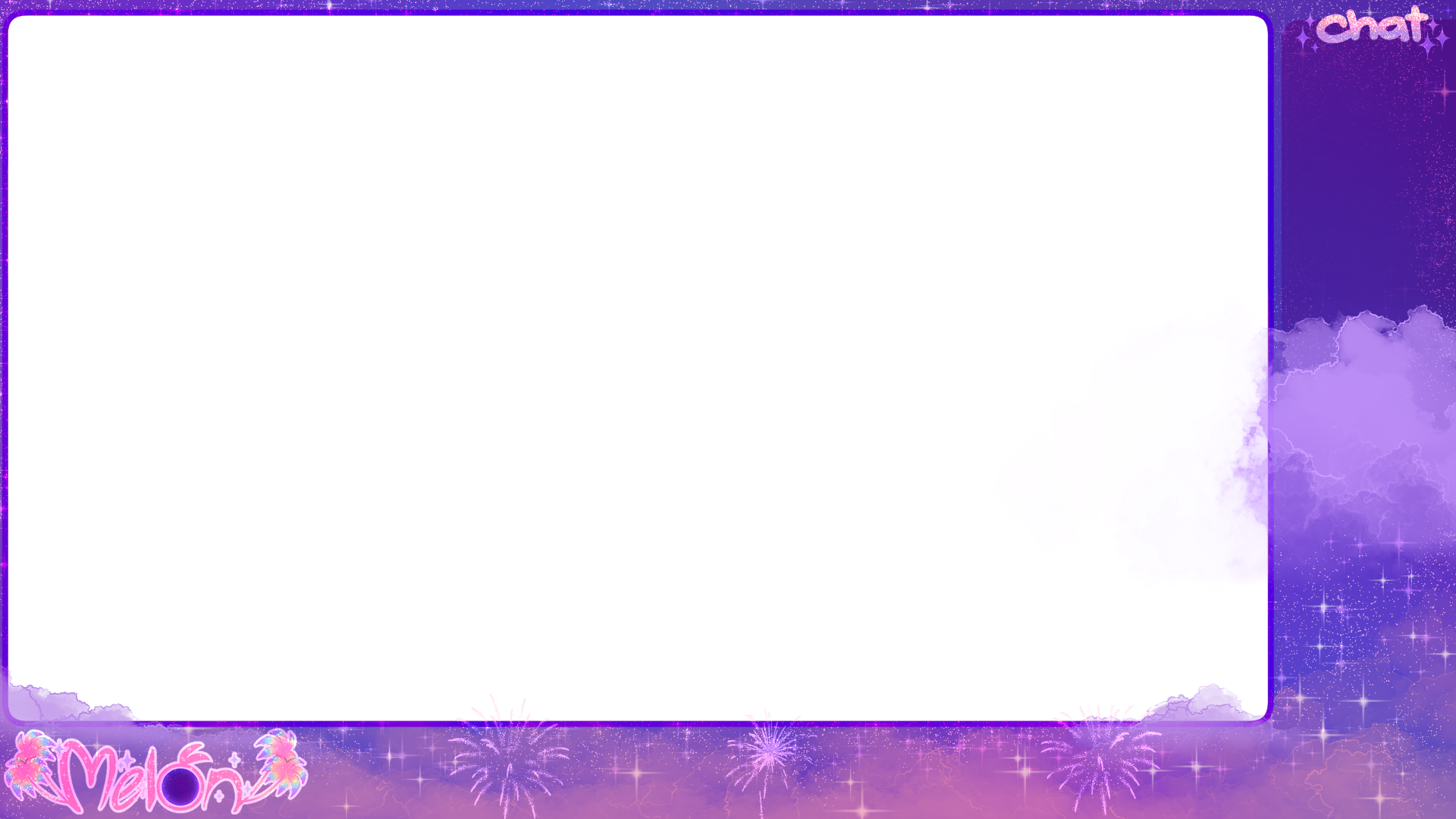 my overlay gaming scene