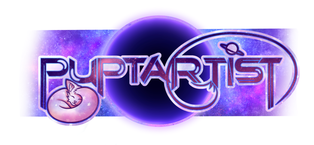 Puptartist logo for me