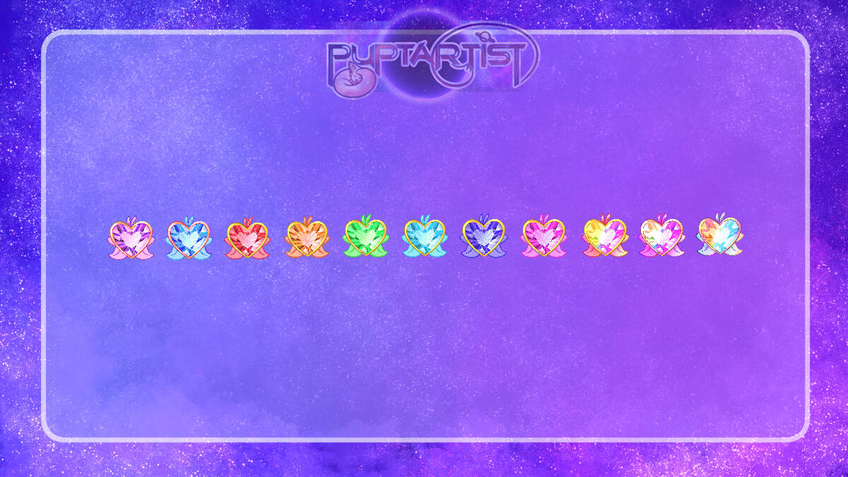 Heartgem Badges Heartgem Badges