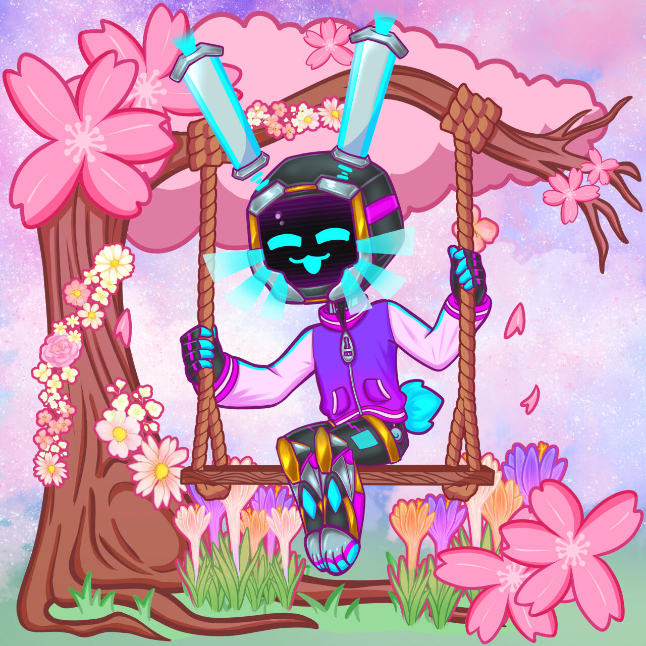 spring swing for @Canti_VT spring swing for @Canti_VT