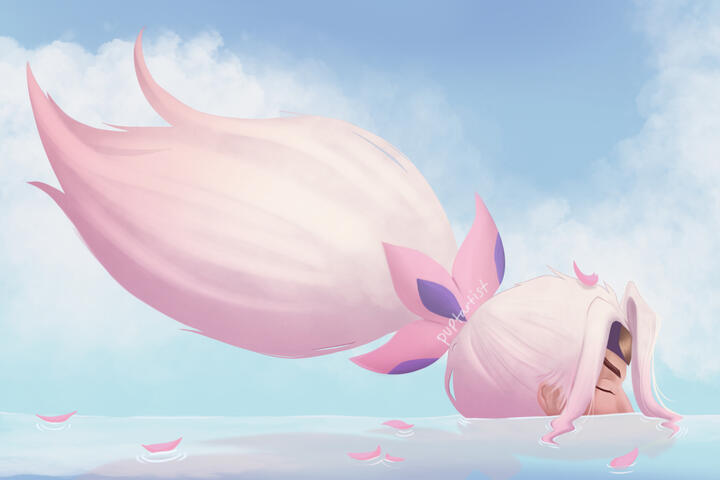 Spirit Blossom Yasuo - tranquil