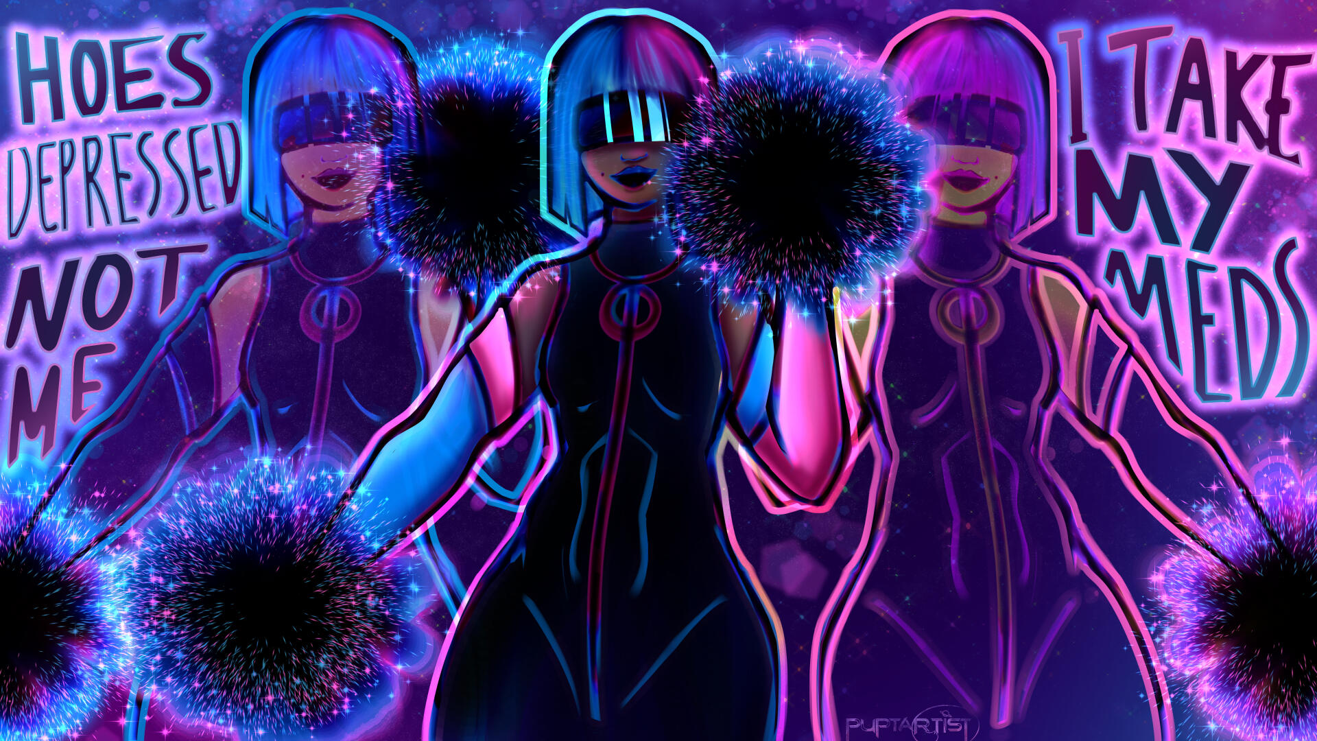 Prism (Dispatch) fanart