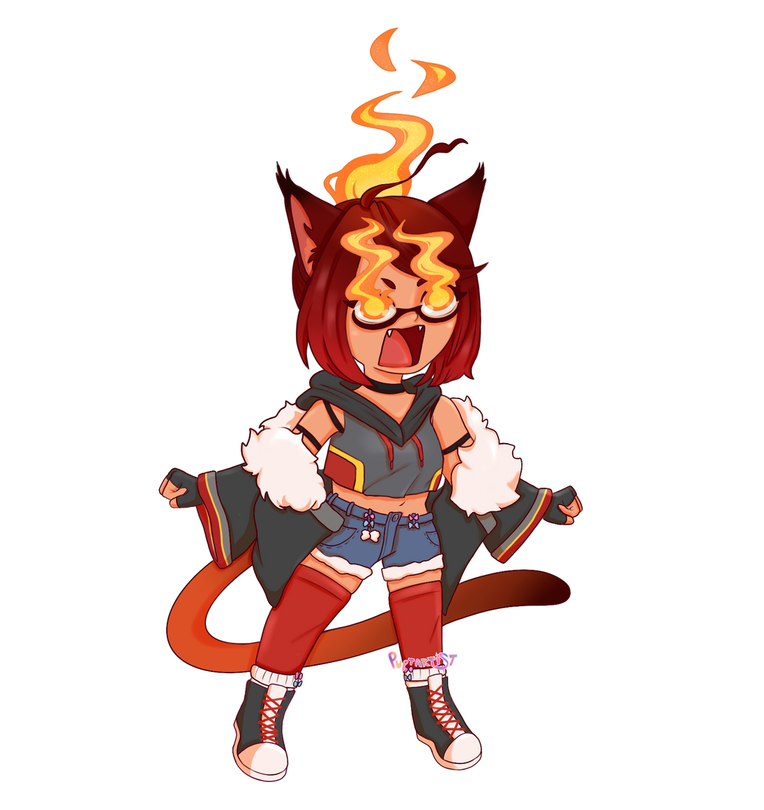 FyreVT Fanart FyreVT Fanart