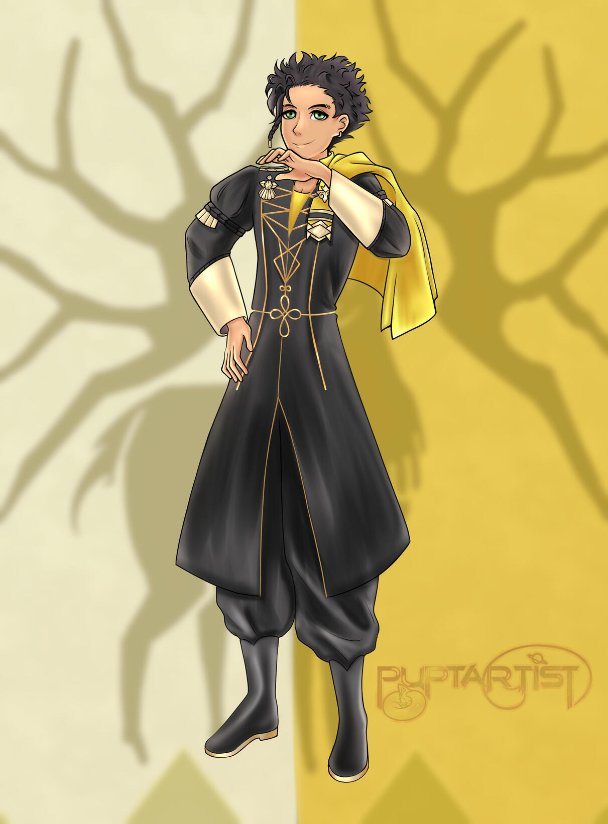 Claude von Riegan commission Claude von Riegan commission