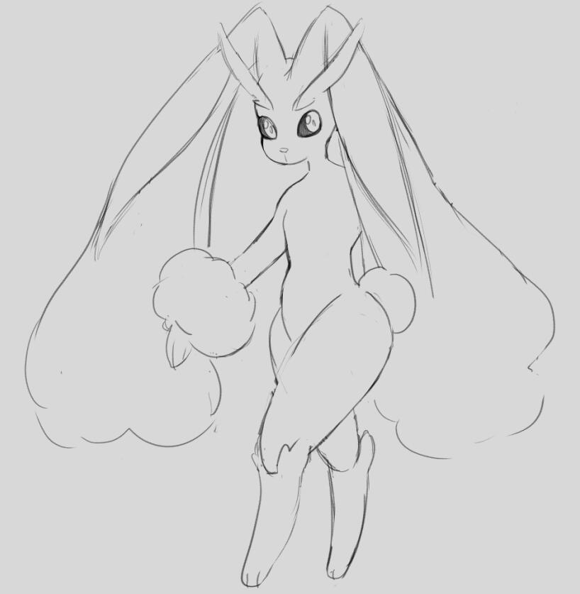Lopunny WIP Lopunny WIP