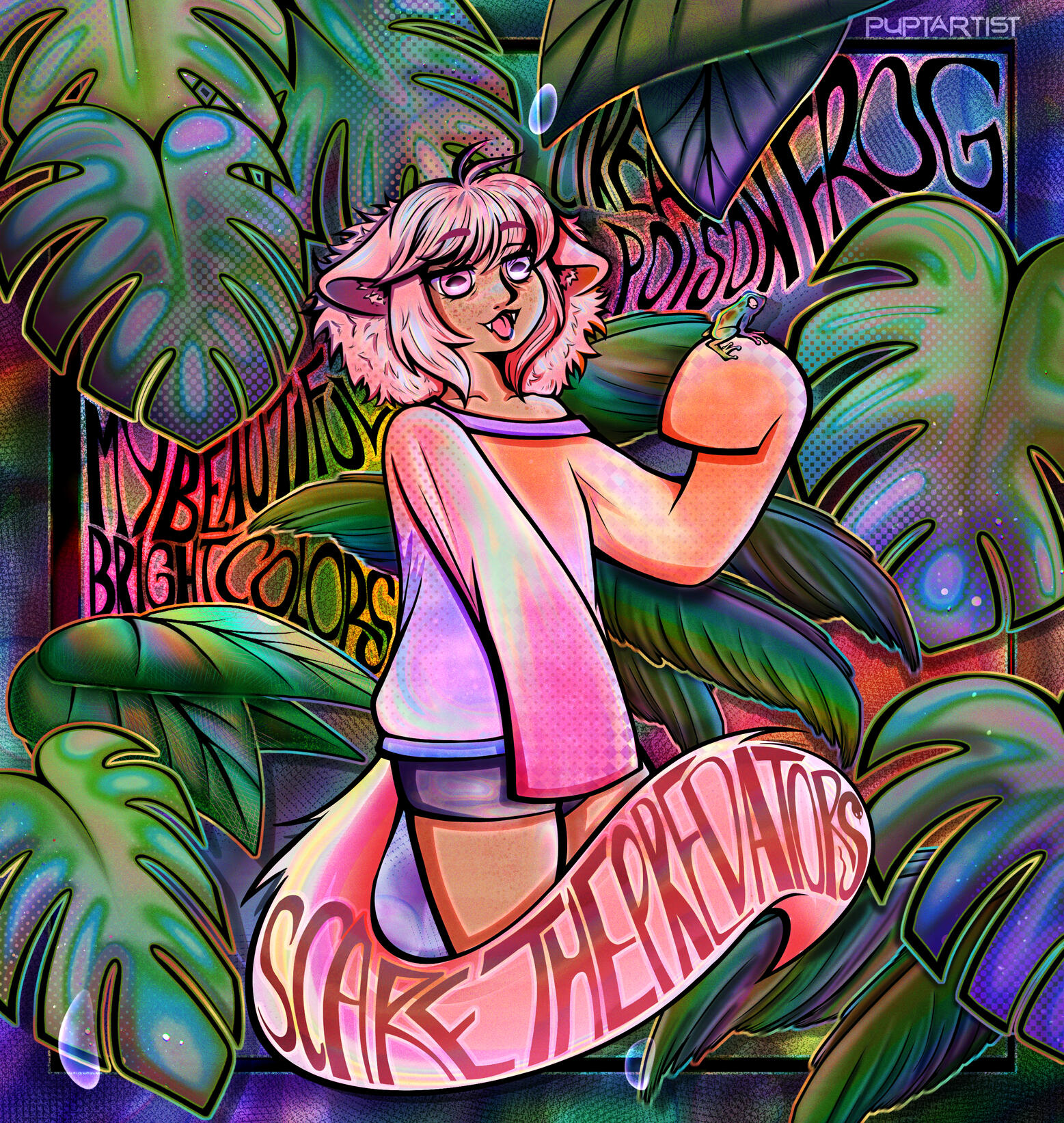 poison frogs