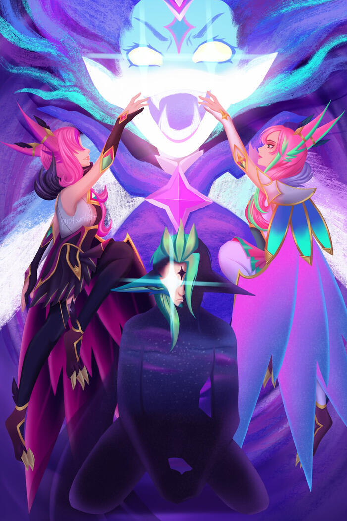 2020 Star Guardian piece 2020 Star Guardian piece