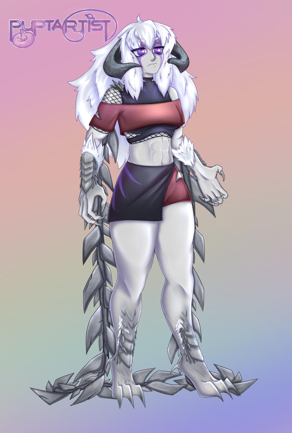 Arkadia (Arkveld monster girl commission)