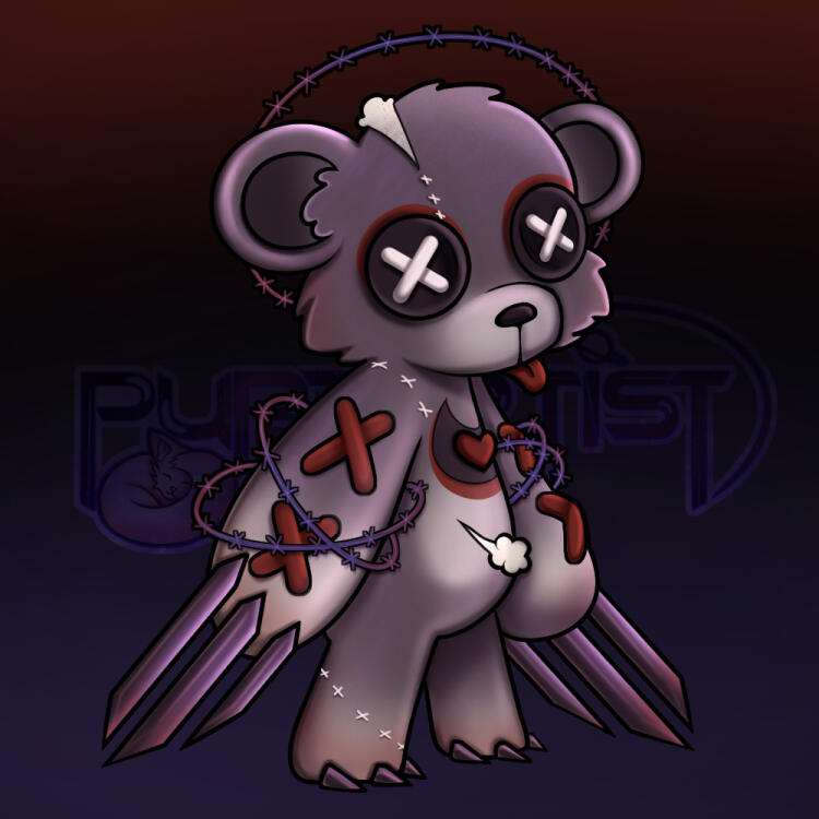 Stitchpaw for T.R.