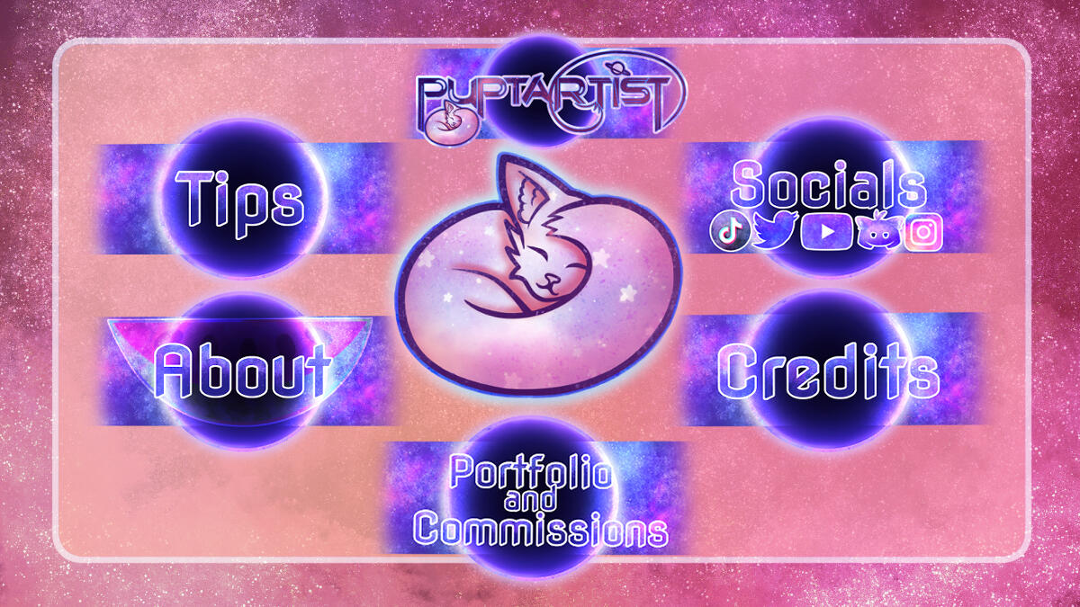 Twitch Panels for myself
