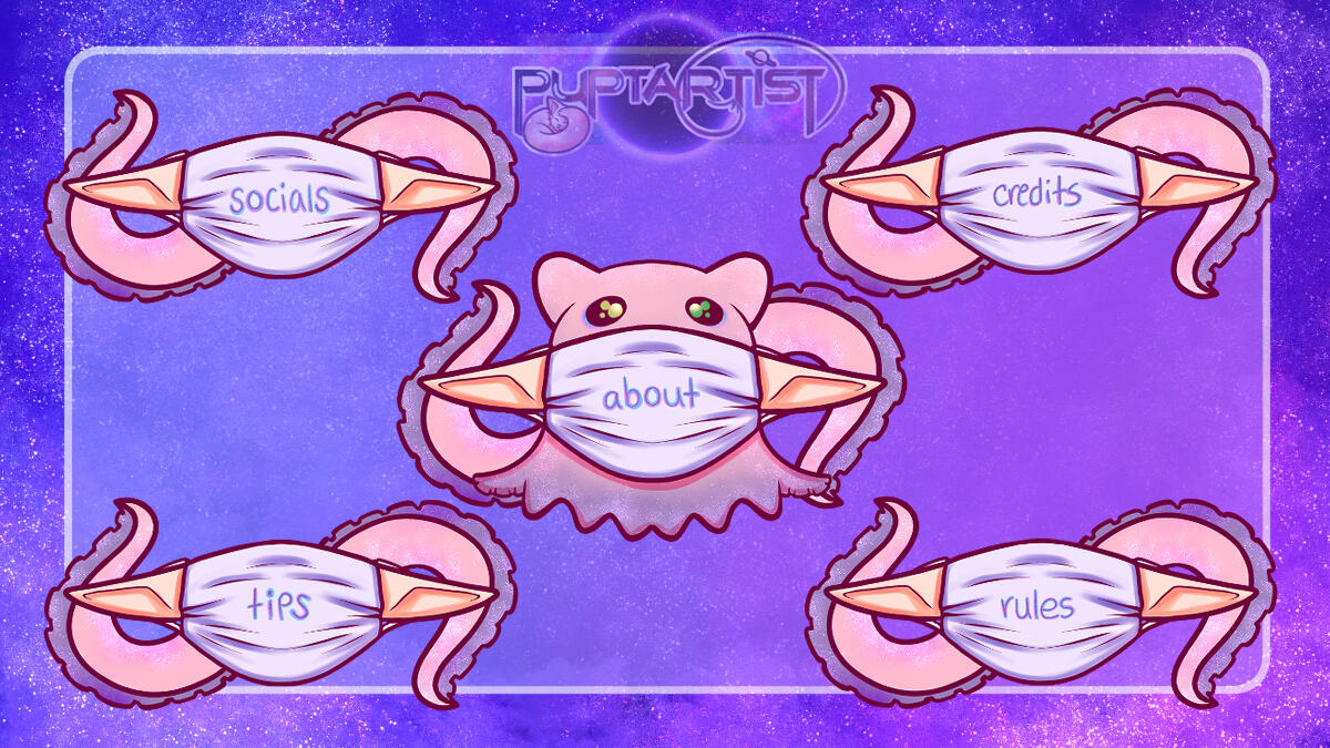 Twitch Panels for @MoistCthulhu
